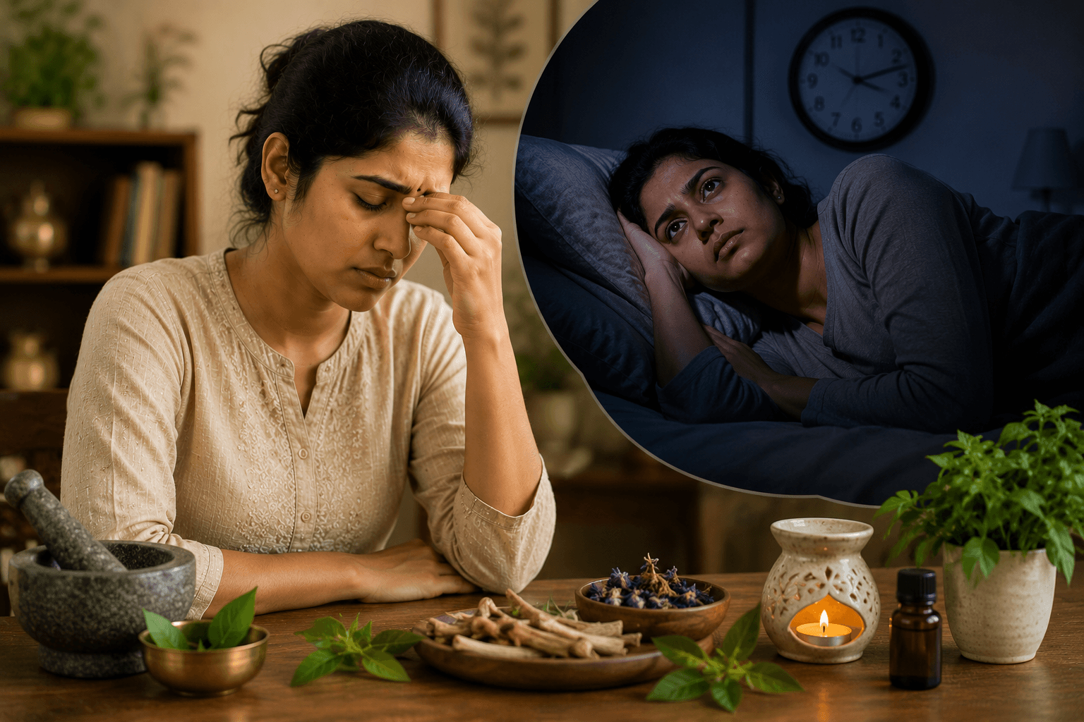Stress & Sleep Disorders